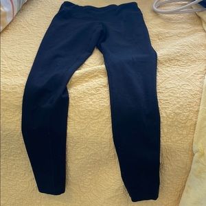 Zella black leggings size small full length